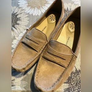Leather Loafers